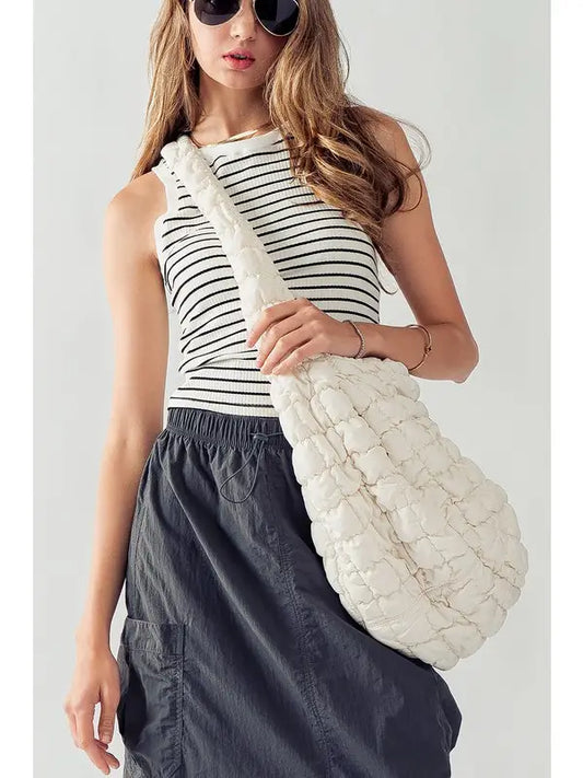 KATE PUFF QUILTED SHOULDER BAG Urban Daizy