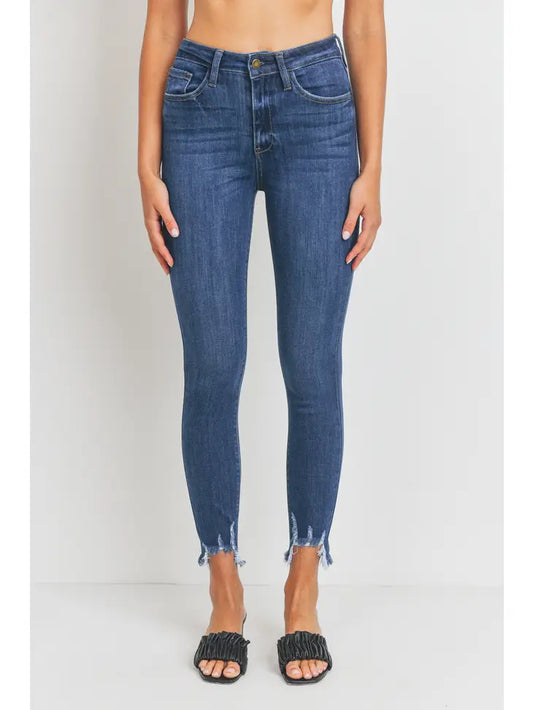 Just USA Jeans High Rise Ankle Skinny Just USA Jeans