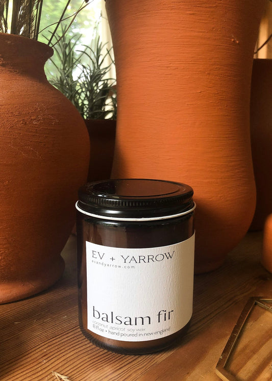 EV + Yarrow Balsam Fir EV + YARROW