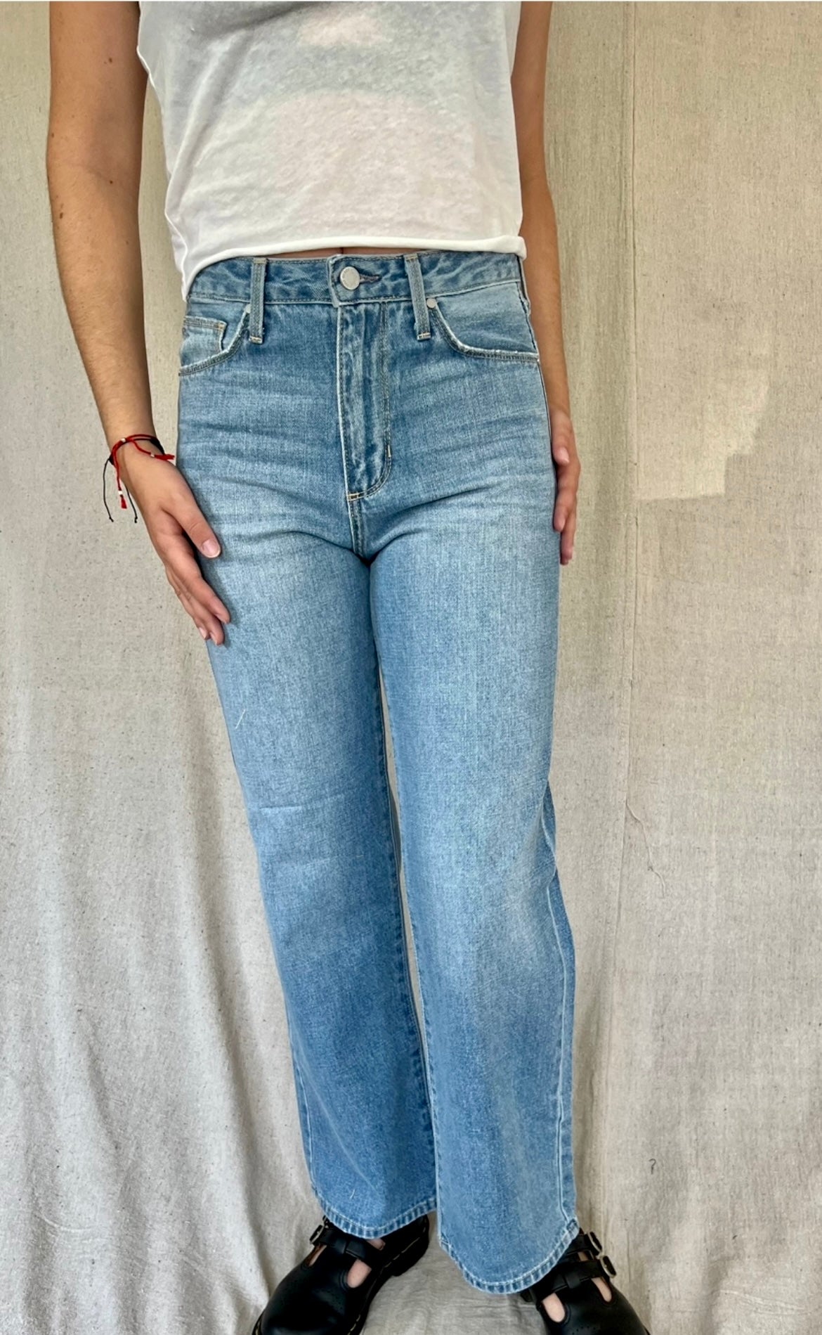 Relaxed Fit Dad Jeans