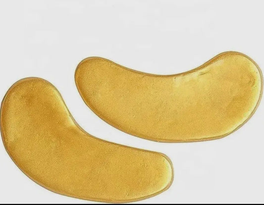 Gold Collagen Eye Masks Lux Glow