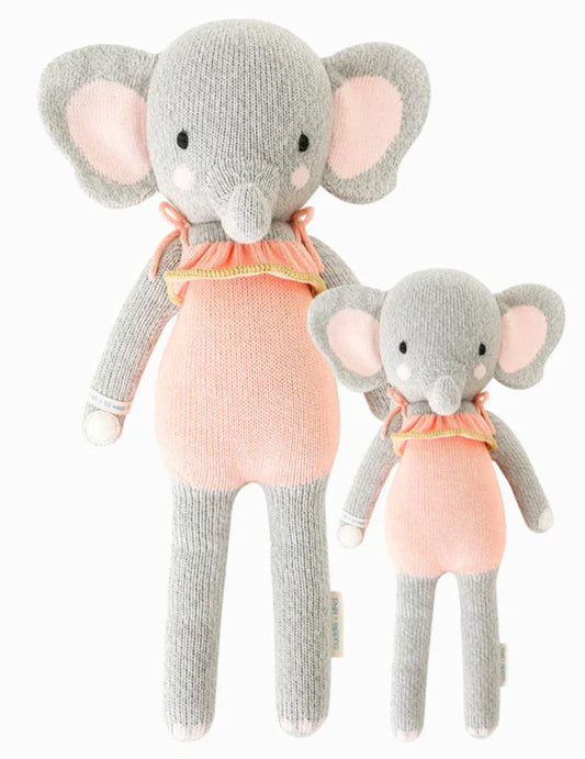 Eloise the Elephant cuddle + kind