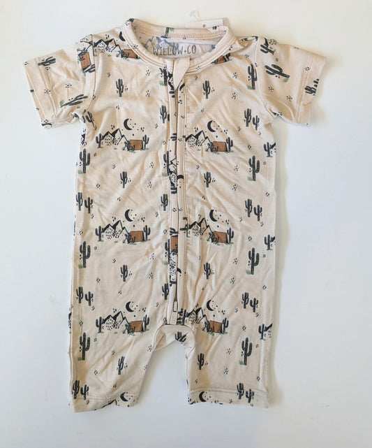 Shortie Romper - Desert Camping Willow+Co