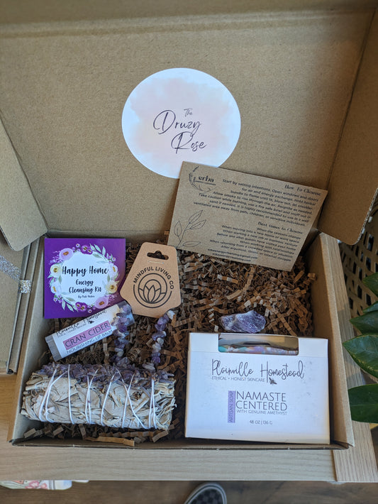 Calming Box The Druzy Rose