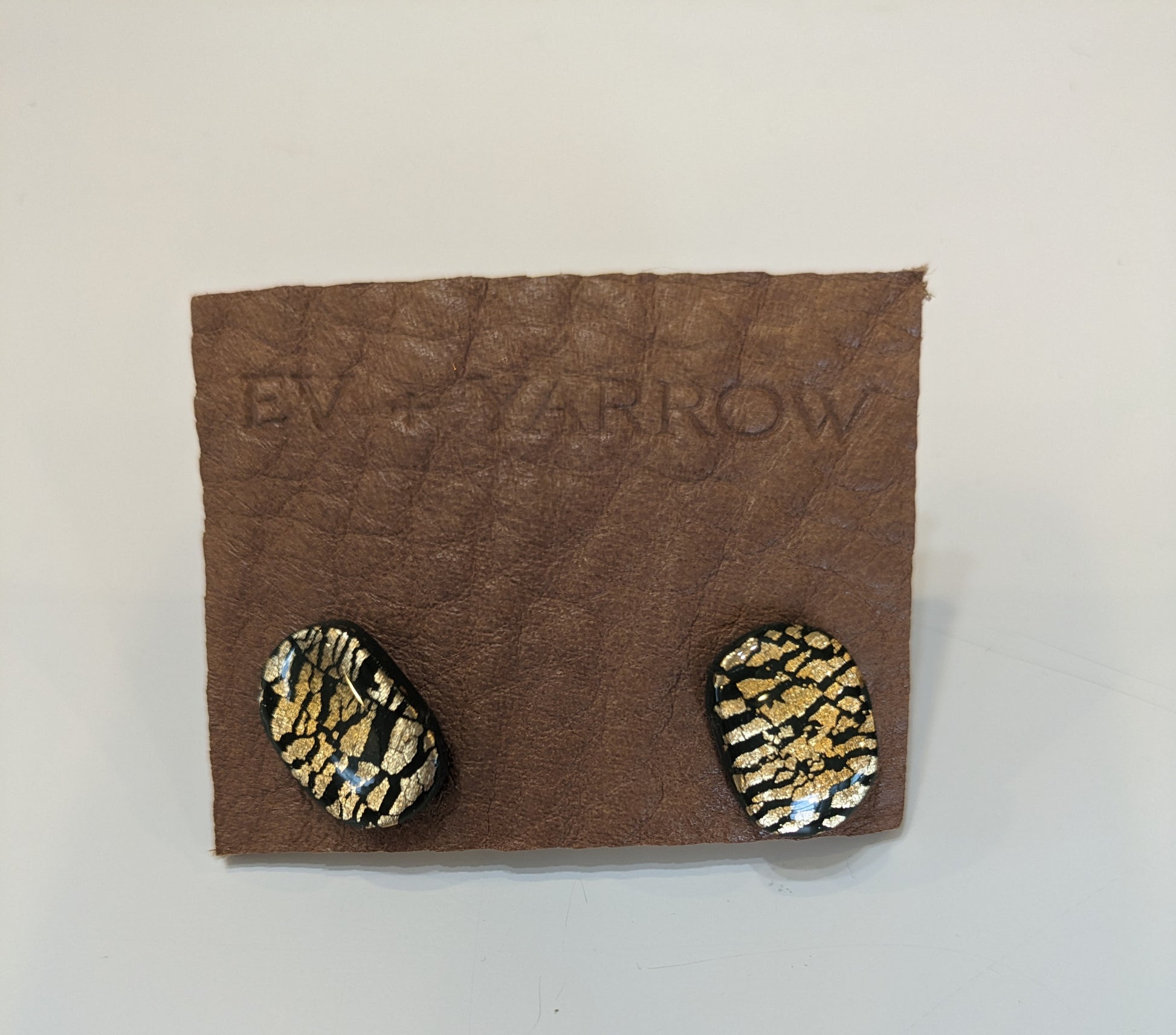 ev + yarrow stud earrings EV + YARROW