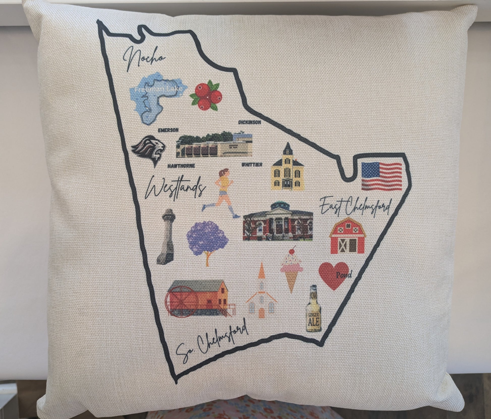 Chelmsford Favorites Pillow AbbyKate HOME