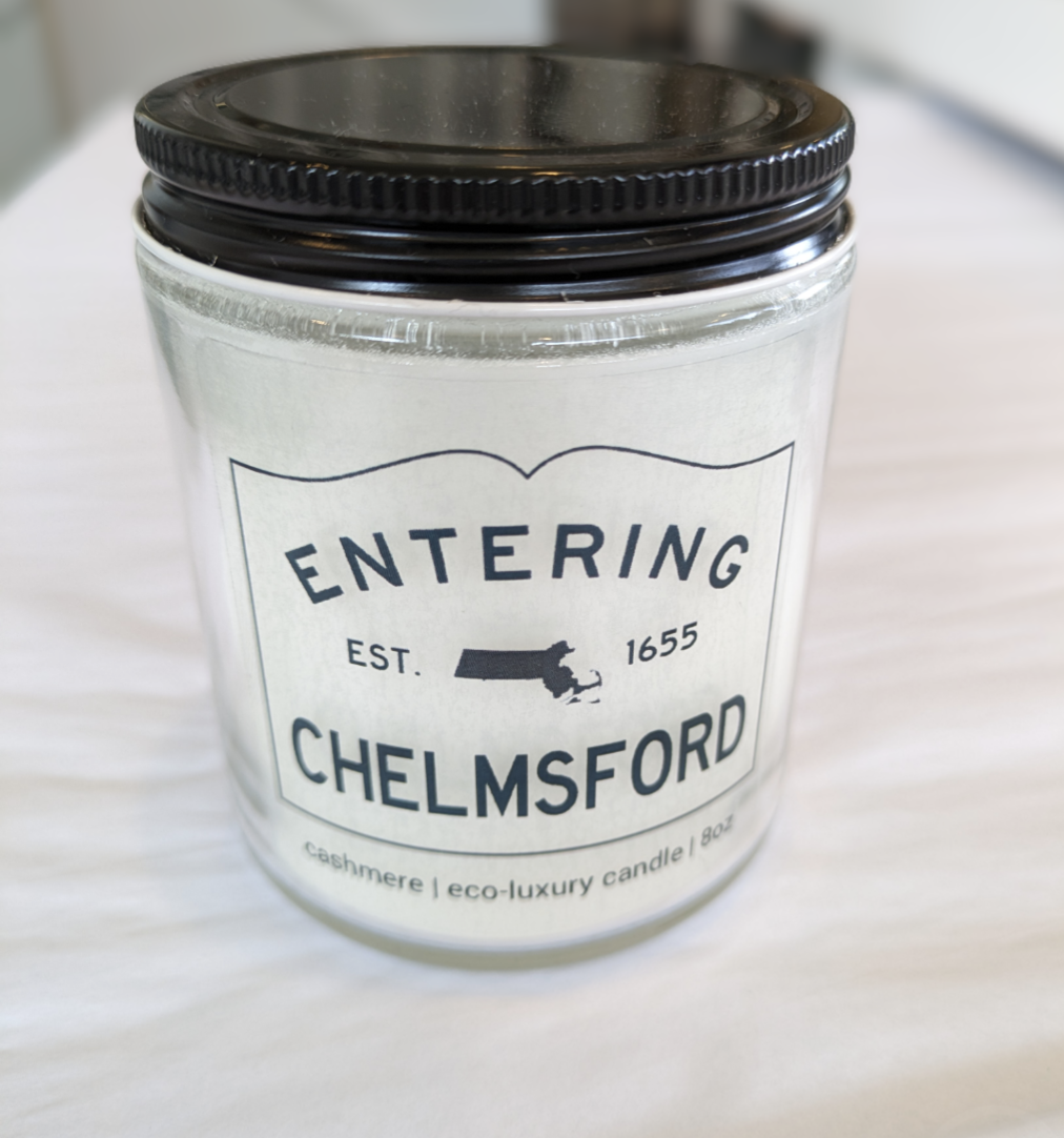 Entering Chelmsford Hometown Candle Green Koala