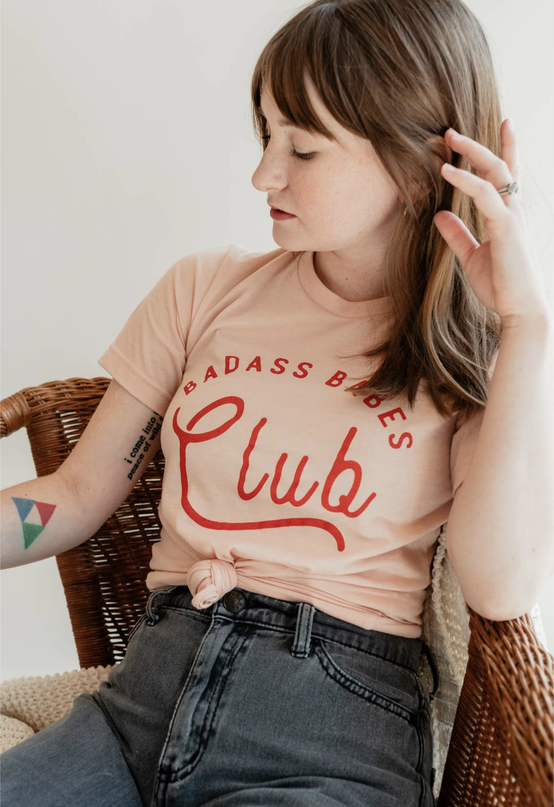 Pre-Order Badass Babes Club The Druzy Rose