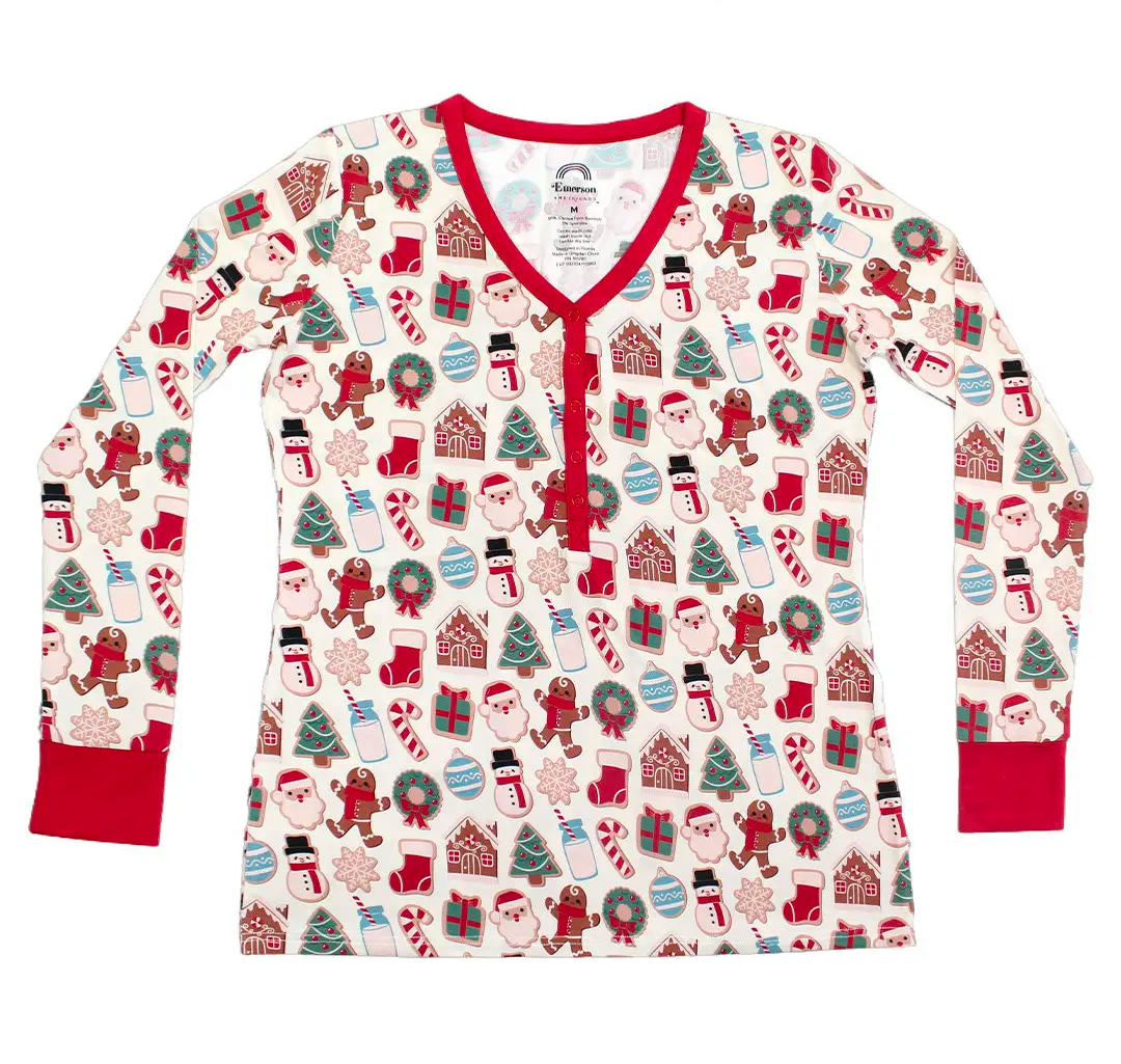 Pre Order Holiday family PJS! The Druzy Rose