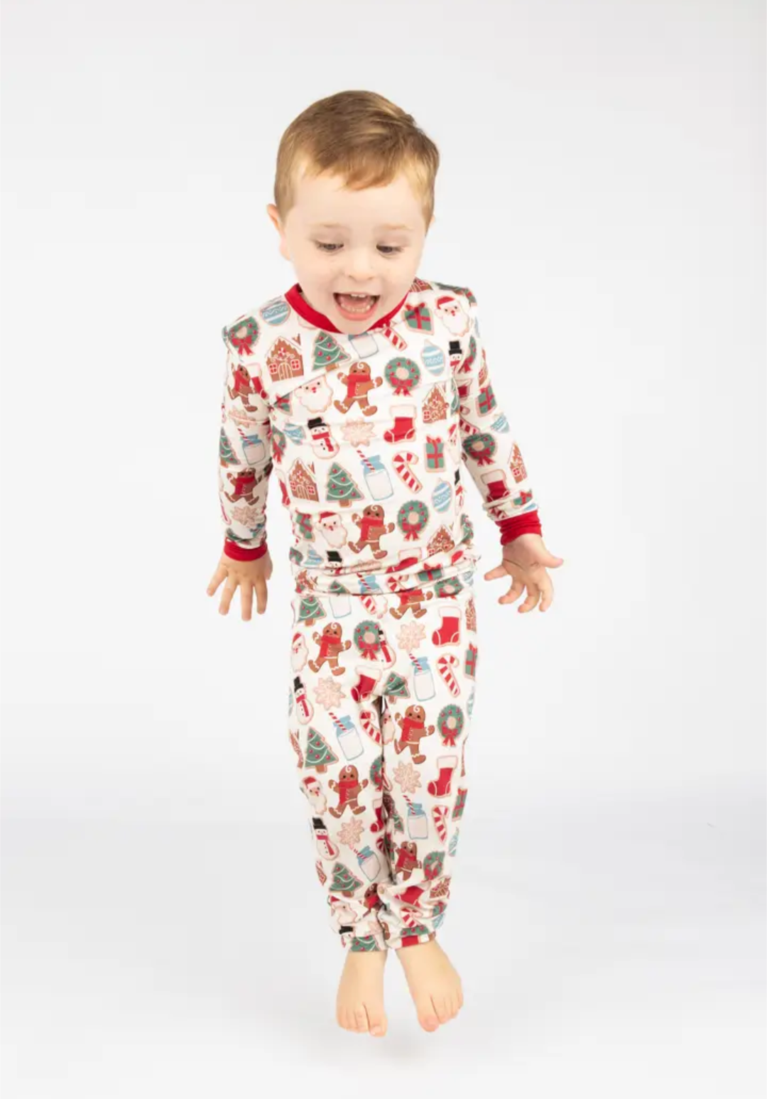 Pre Order Holiday family PJS! The Druzy Rose