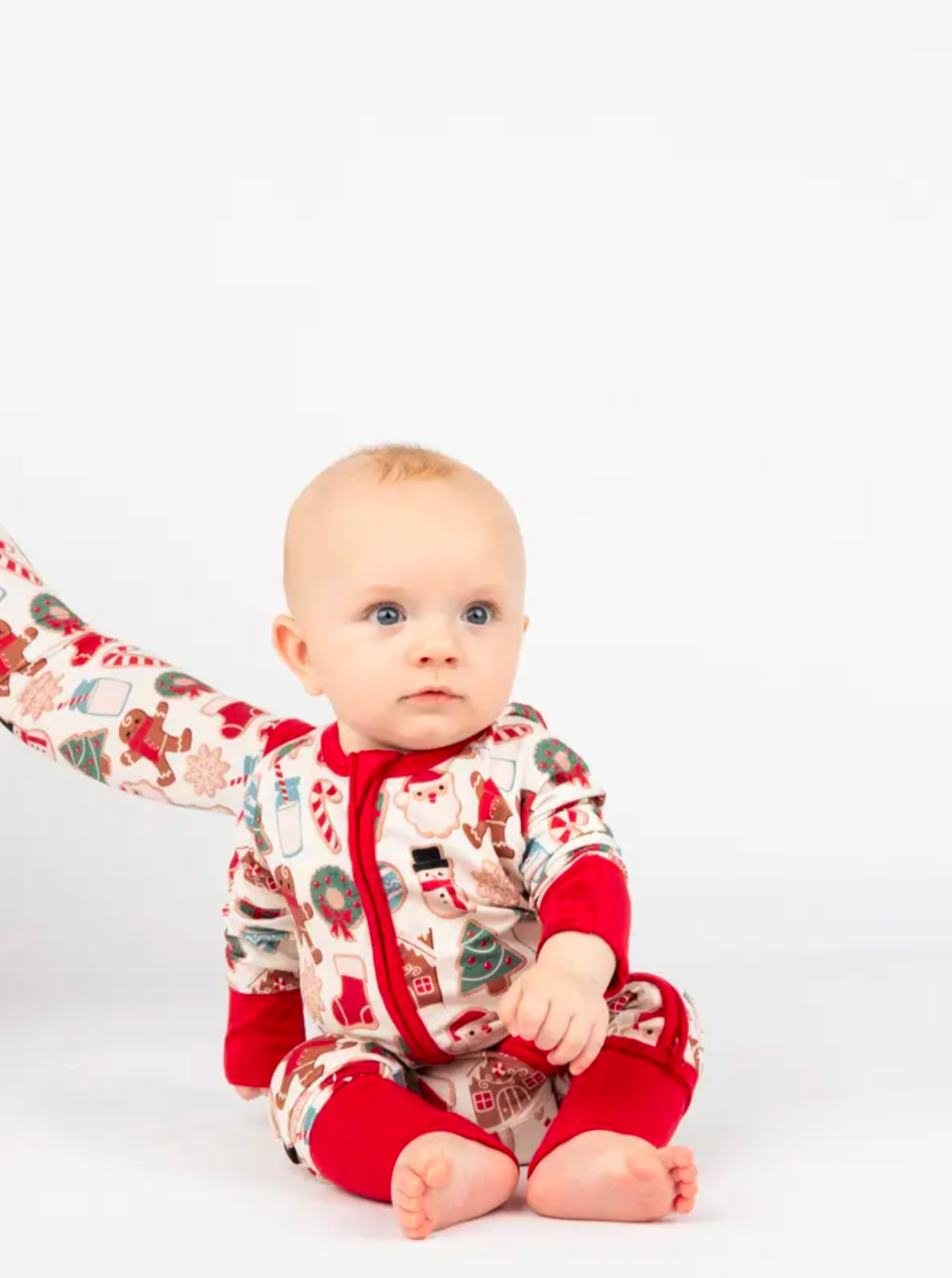 Pre Order Holiday family PJS! The Druzy Rose