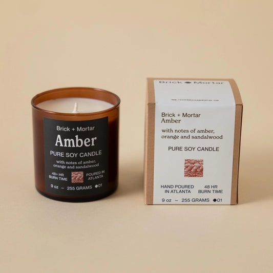 Brick + Mortar Candle Brick + Mortar