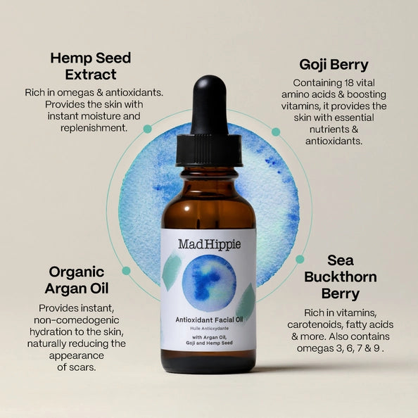 Mad Hippie Antioxidant Face Oil Mad Hippie