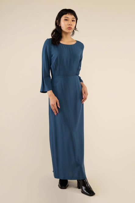 Monet Maxi Dress Blue NLT