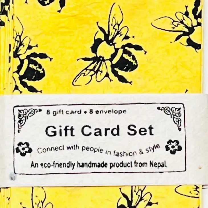 Bee gift card set Giftsland