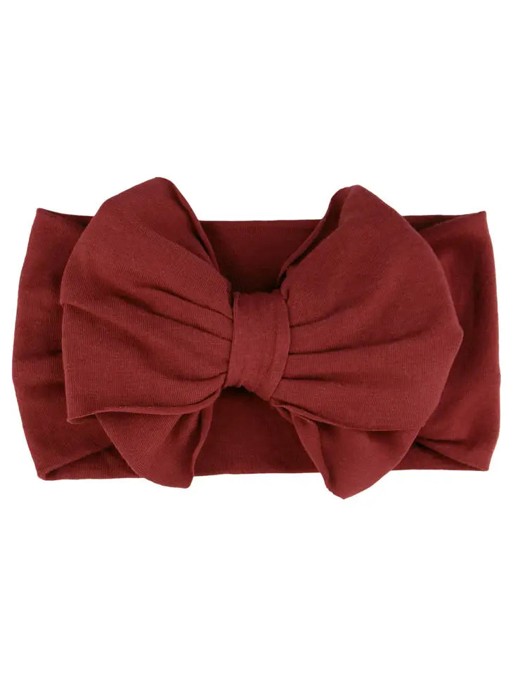 Big Bow Headband RB Ruffle Butts