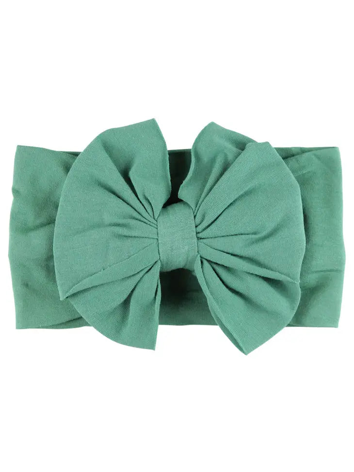 Big Bow Headband RB Ruffle Butts