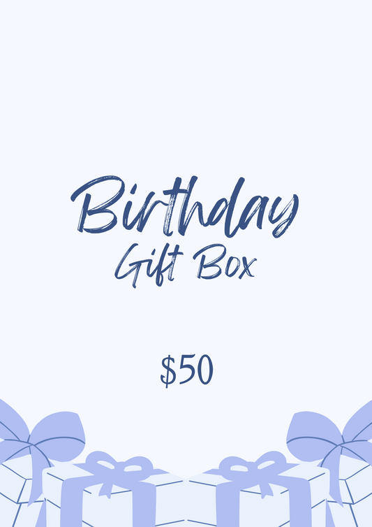 Birthday Gift Box The Druzy Rose