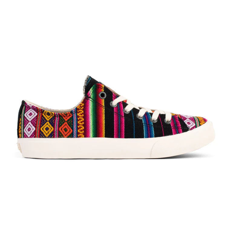 inkkas Black Spectrum Low Top inkkas