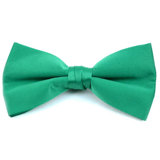 Boxed Boy's Poly Satin Clip On Bow Ties PestemalCity