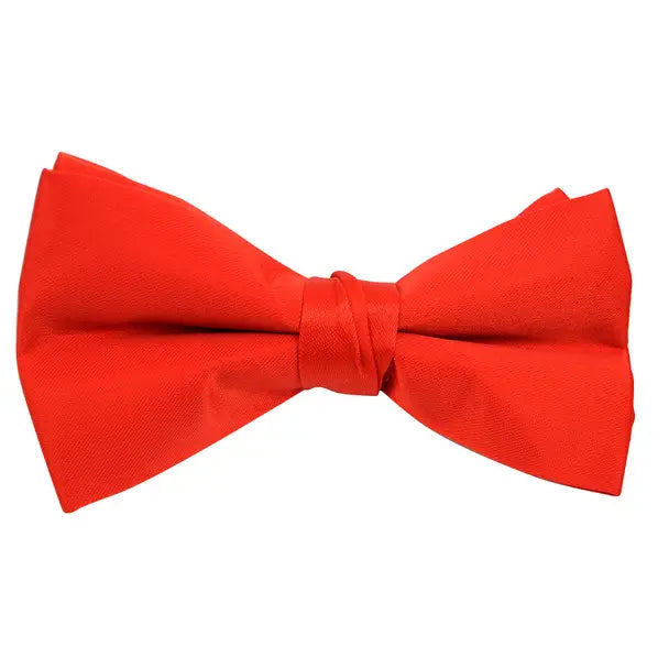 Boxed Boy's Poly Satin Clip On Bow Ties PestemalCity