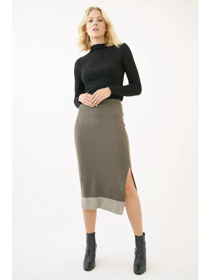 Sweater Skirt Mystree