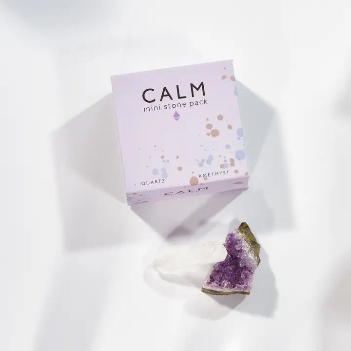 Calm, Love, Clarity Crystal Box Assortment GeoCentral