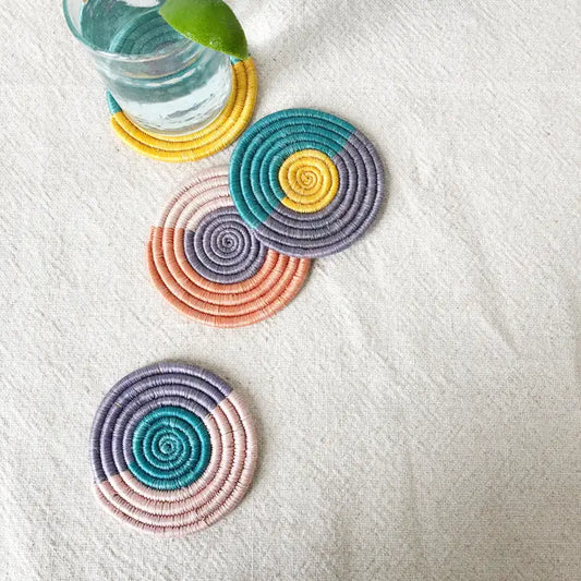 Nyamata Coasters Set Amsha