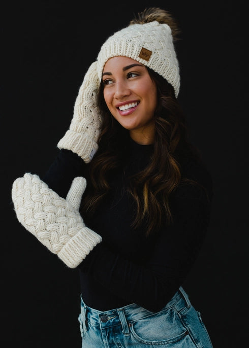 Knit Pom Hat Panache Apparel Co.