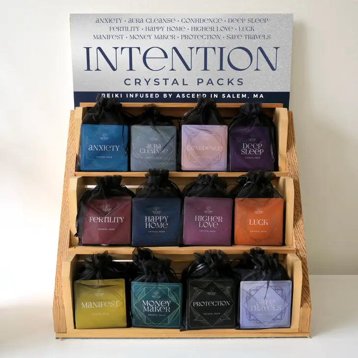 Intention Crystals Set ASCEND