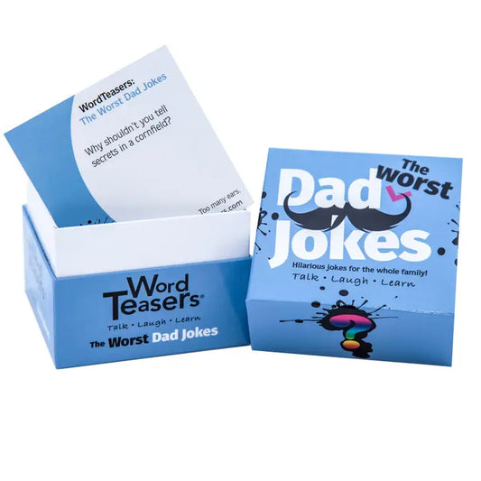 The Worst Dad Jokes- WordTeaser Games The Druzy Rose