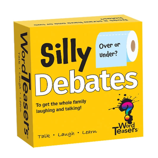 Silly Debates WordTeaser Games WordTeasers