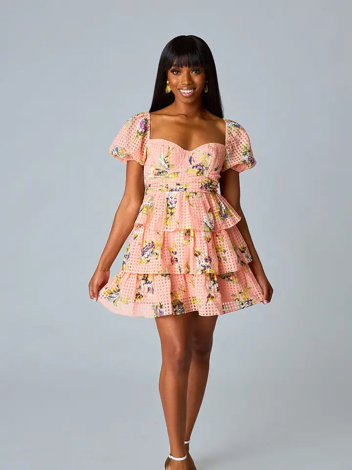 Conner Irish Rose Dress Buddylove