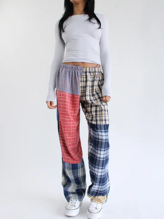 Flannel Pants American Recycled Clothing