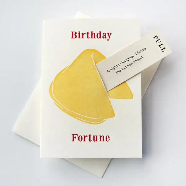 Birthday Card - Birthday Laughter Fun Steel Petal Press