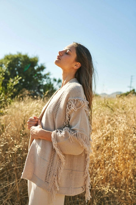 Fringe Cardigan Mello