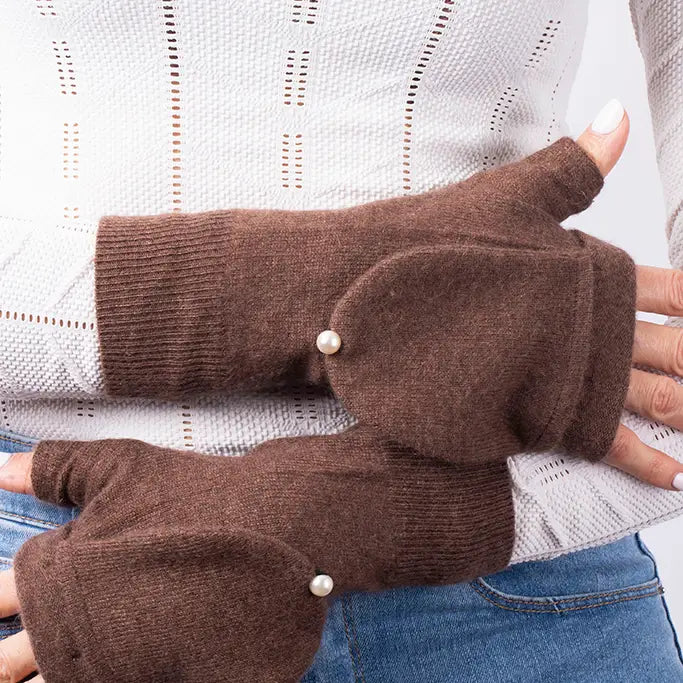 Cozy Cashmere Gloves BB Sheep