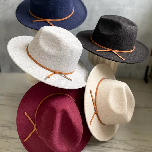 Felt Brimmed hats Love and Thyme