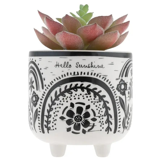 Boho Footed Pot Karma