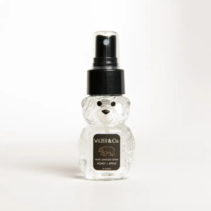 Honey Bear Hand Sanitizer Spray Honey The Druzy Rose