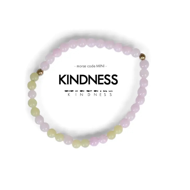 Kids Morse Code Bracelet | Kindness Ethic Goods