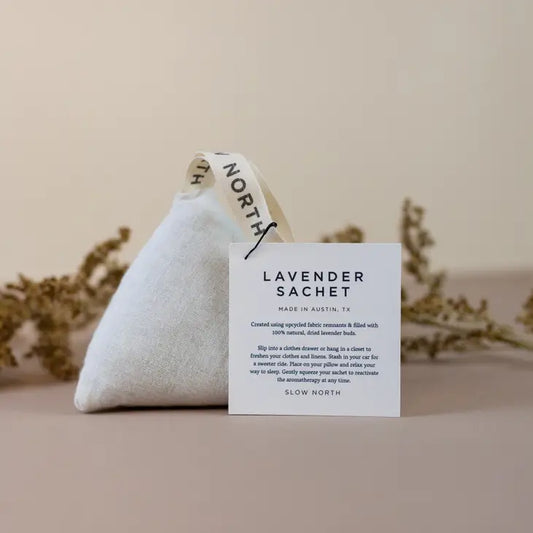 Lavender Sachet - Natural Slow North