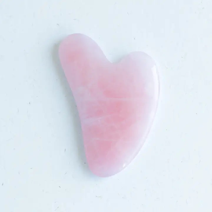 Gua Sha Tool The Druzy Rose