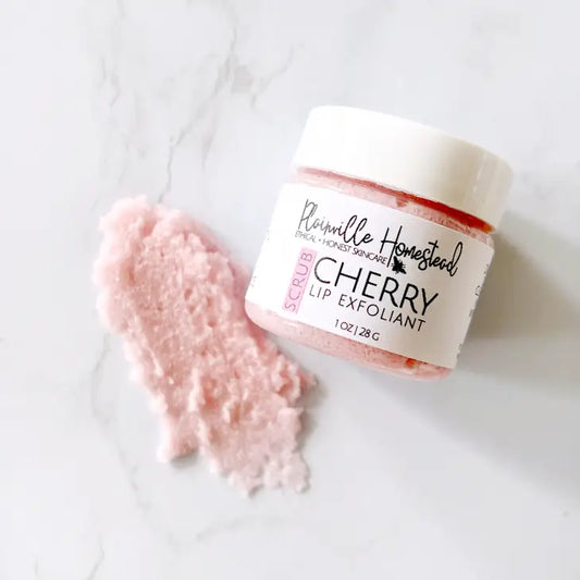 Lip Scrub | Cherry Plainville Homestead