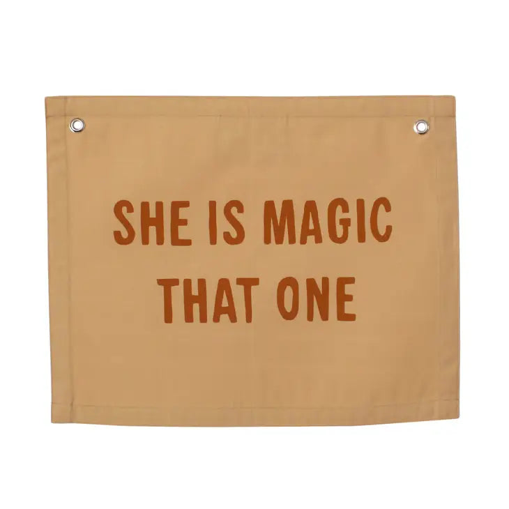 She is Magic Banner Imani + KIDS by Imani Collective