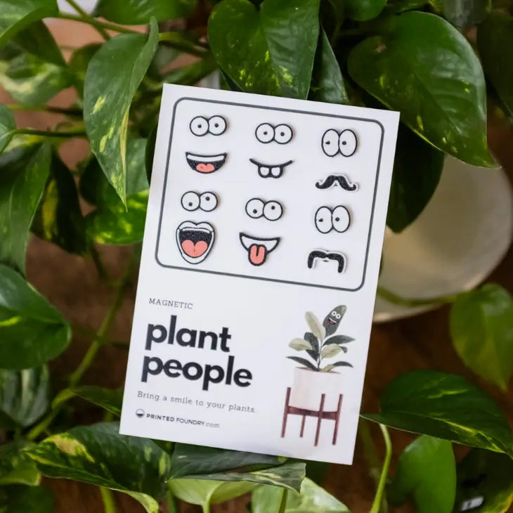 Magnetic Plant Faces | Magnet Charms for Indoor Plants Plant Supply Co