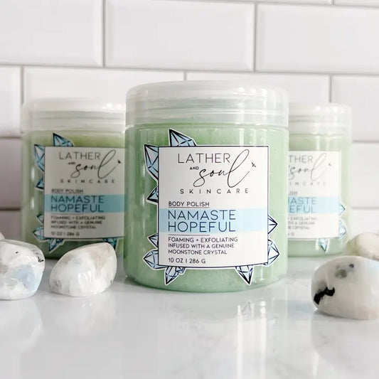 Body Polish - Namaste Hopeful | Moonshine Lather and Soul Skincare