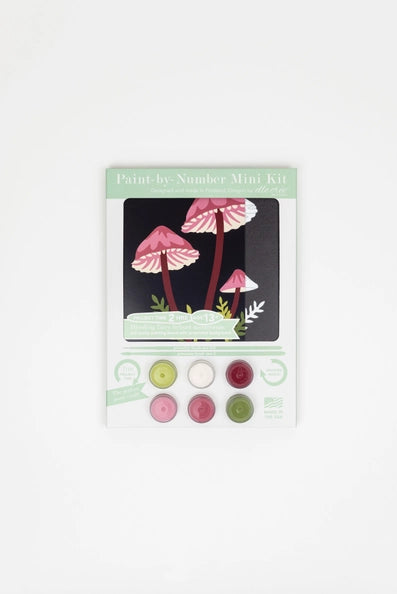 Mini Paint by Number Kit Elle Cree