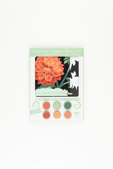 Mini Paint by Number Kit Elle Cree