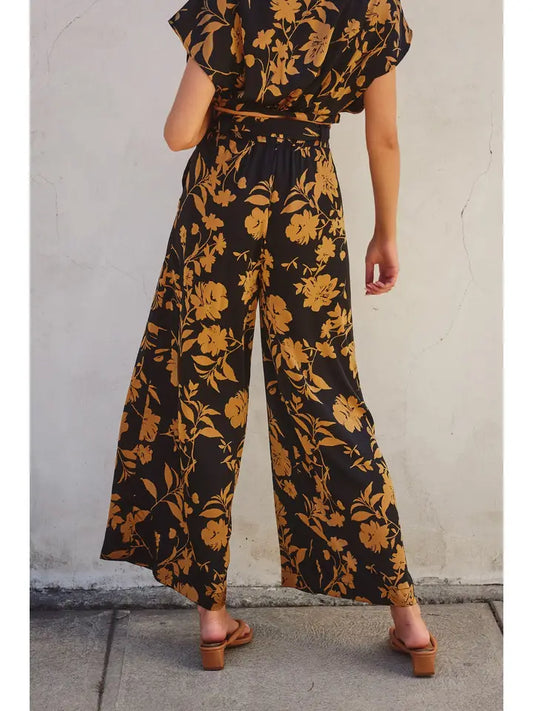 Undeniable Icon Gold Flow Pants Dress Forum